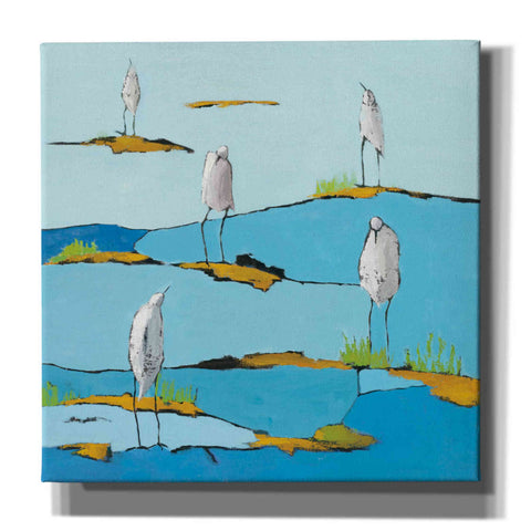 Image of 'Beach Bums v2' by Phyllis Adams, Canvas Wall Art