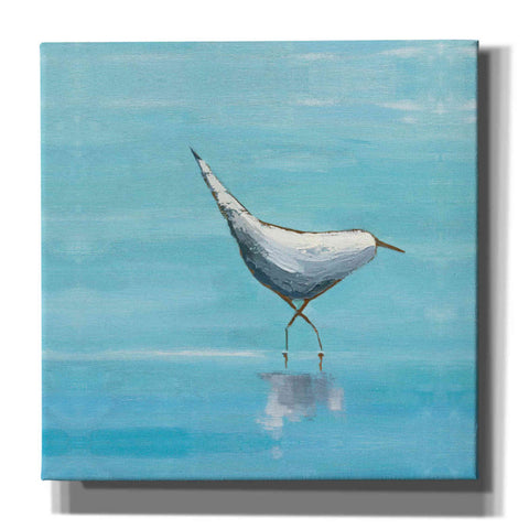 Image of 'Egret I Bright' by Phyllis Adams, Canvas Wall Art