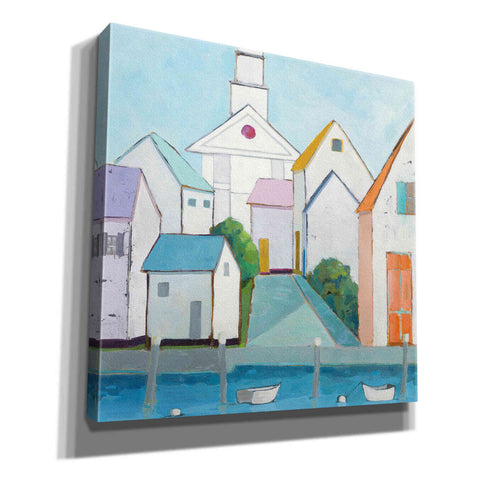 Image of 'Harbor Town III no Sign' by Phyllis Adams, Canvas Wall Art