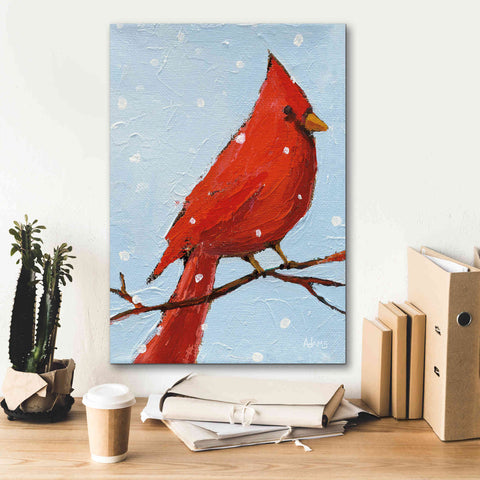 Image of 'Cardinal I' by Phyllis Adams, Canvas Wall Art,18 x 26