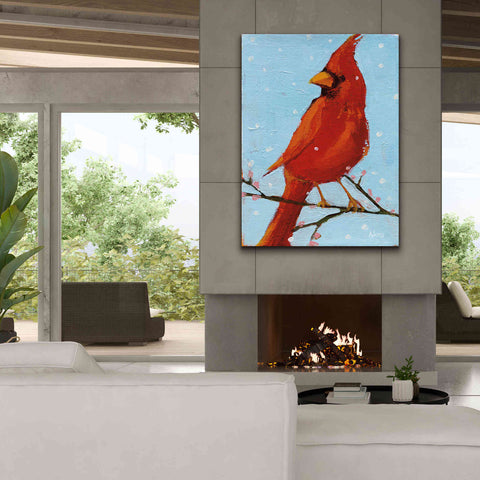 Image of 'Cardinal II' by Phyllis Adams, Canvas Wall Art,40 x 54