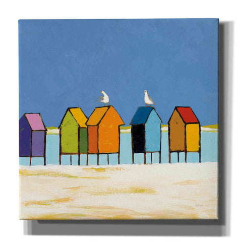 Image of 'Cabanas II' by Phyllis Adams, Canvas Wall Art