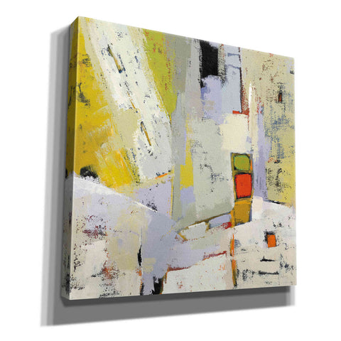 Image of 'On the Sunnyside of the Street' by Phyllis Adams, Canvas Wall Art
