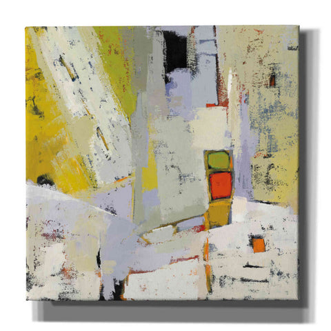 Image of 'On the Sunnyside of the Street' by Phyllis Adams, Canvas Wall Art