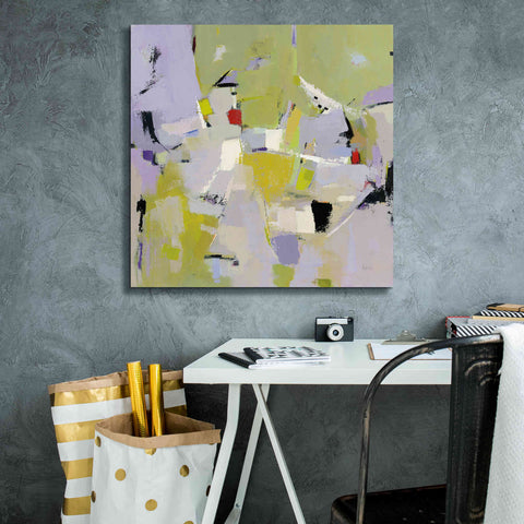 Image of 'And All That Jazz' by Phyllis Adams, Canvas Wall Art,26 x 26