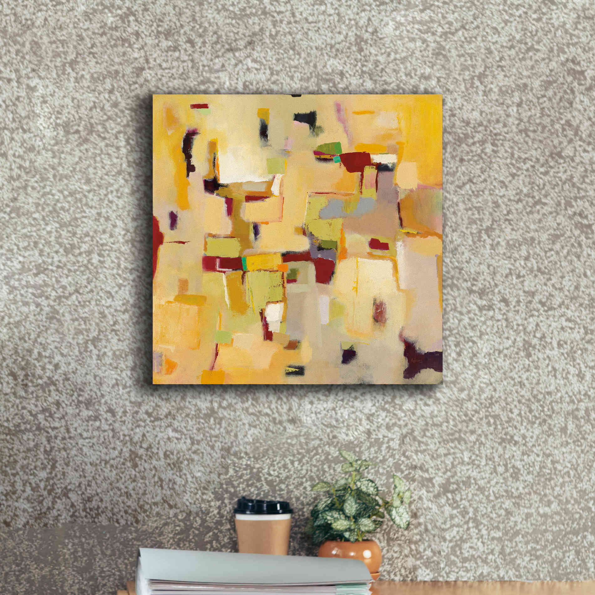 'Autumn Glow' by Phyllis Adams, Canvas Wall Art,18 x 18