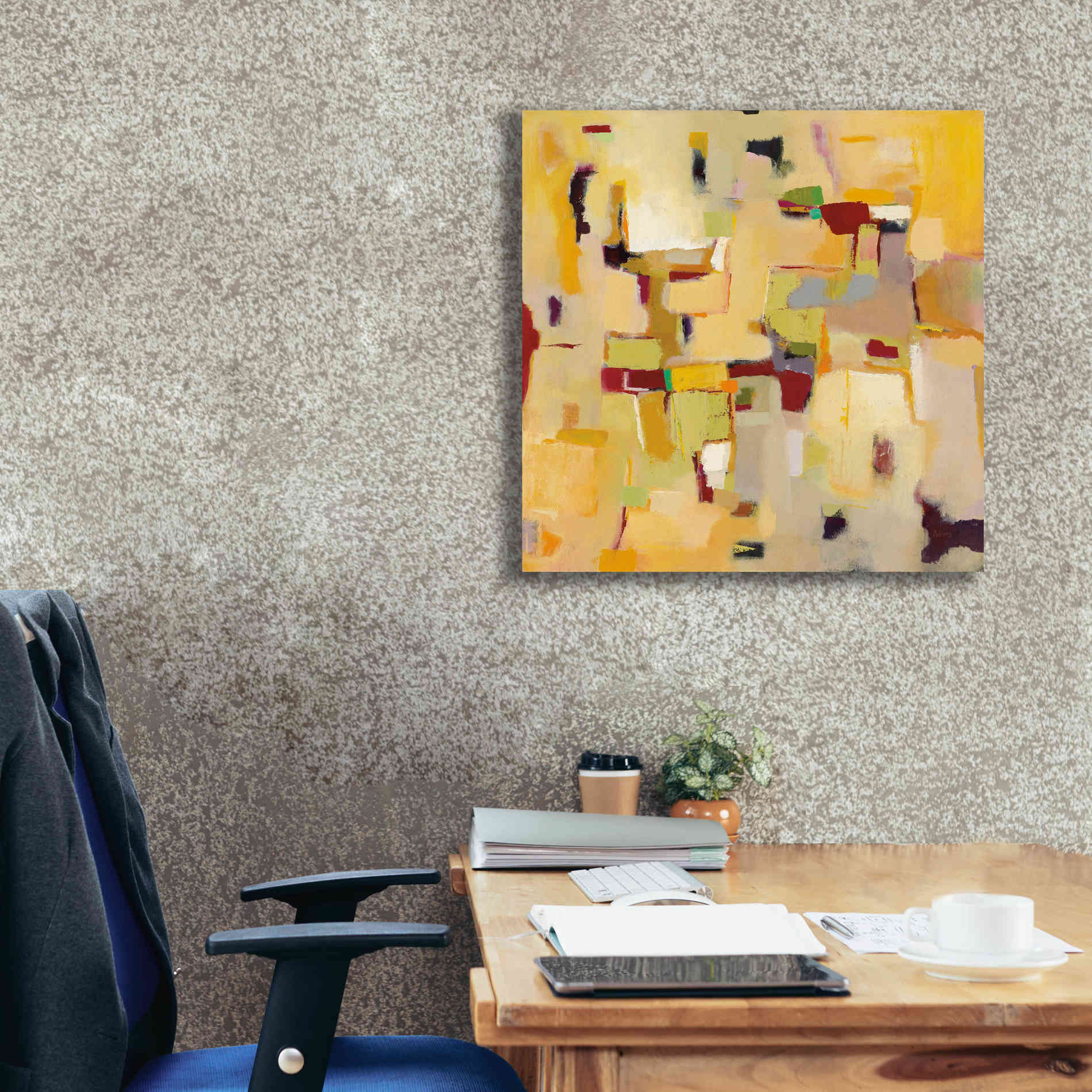 'Autumn Glow' by Phyllis Adams, Canvas Wall Art,26 x 26