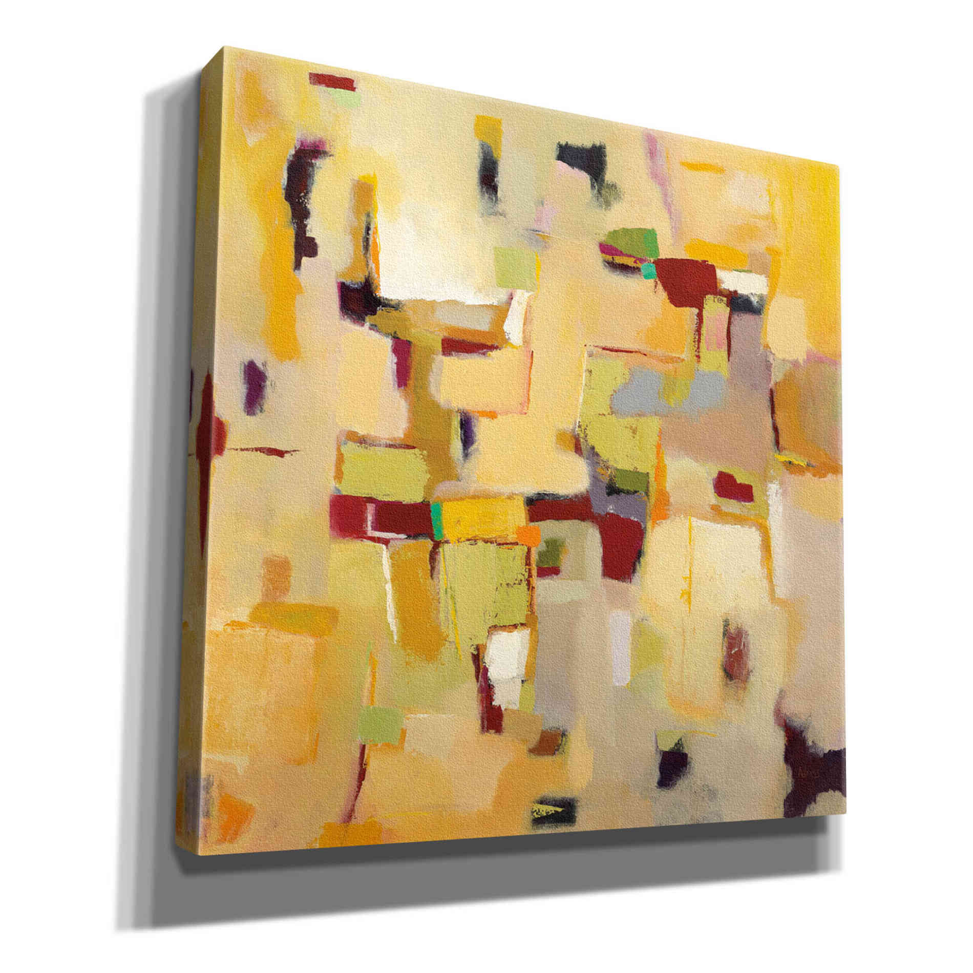 'Autumn Glow' by Phyllis Adams, Canvas Wall Art