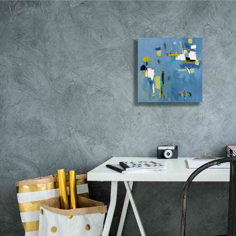 Image of 'Ice Breaker' by Phyllis Adams, Canvas Wall Art,12 x 12