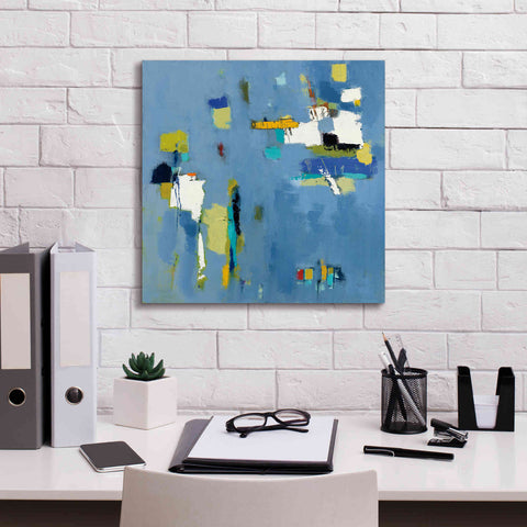 Image of 'Ice Breaker' by Phyllis Adams, Canvas Wall Art,18 x 18