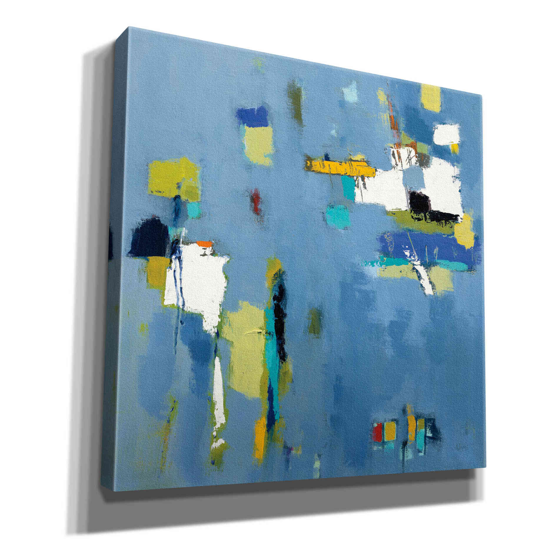 'Ice Breaker' by Phyllis Adams, Canvas Wall Art