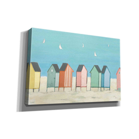 Image of 'Cabanas I Pastel' by Phyllis Adams, Canvas Wall Art