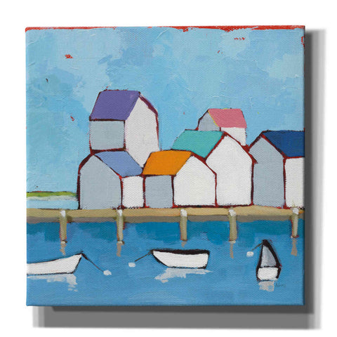 Image of 'The Wharf' by Phyllis Adams, Canvas Wall Art