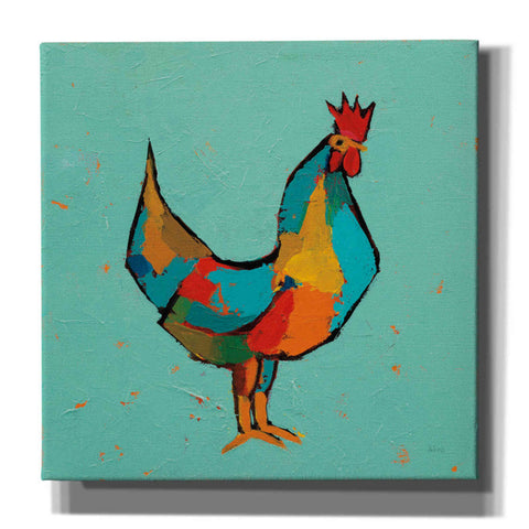 Image of 'The Strutter' by Phyllis Adams, Canvas Wall Art