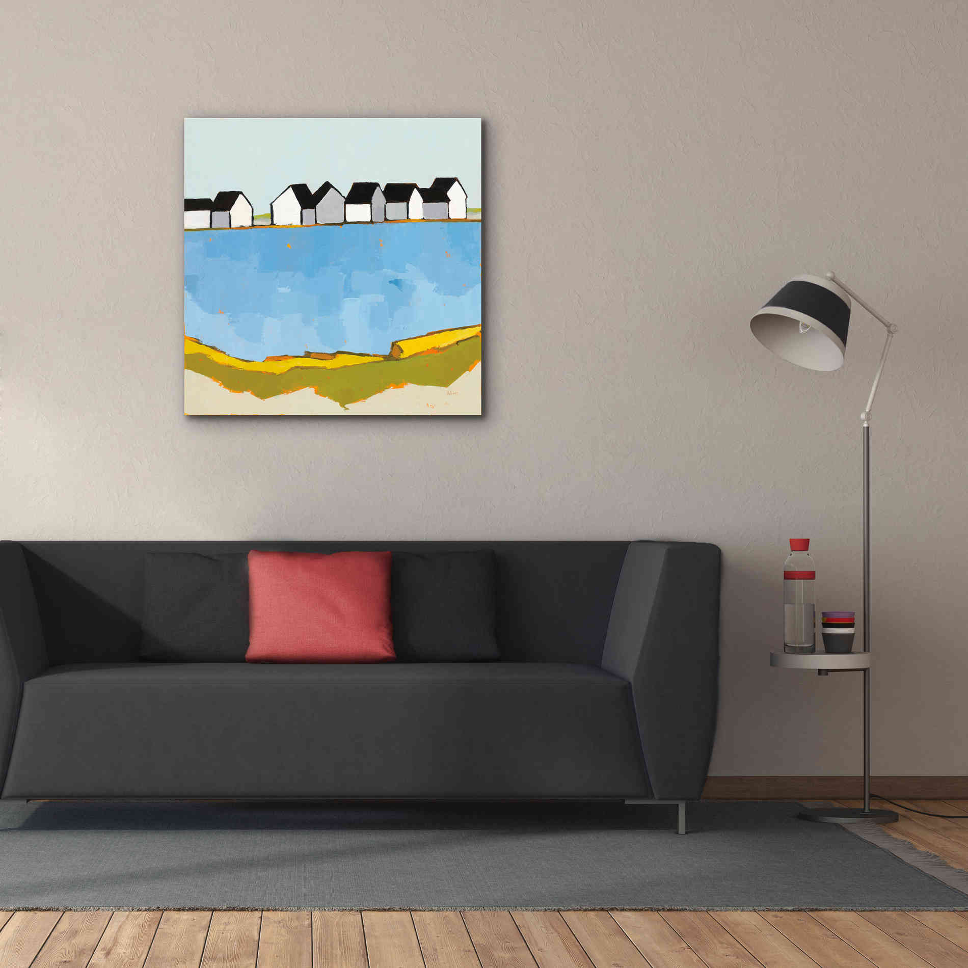 'A Summer's Day' by Phyllis Adams, Canvas Wall Art,37 x 37