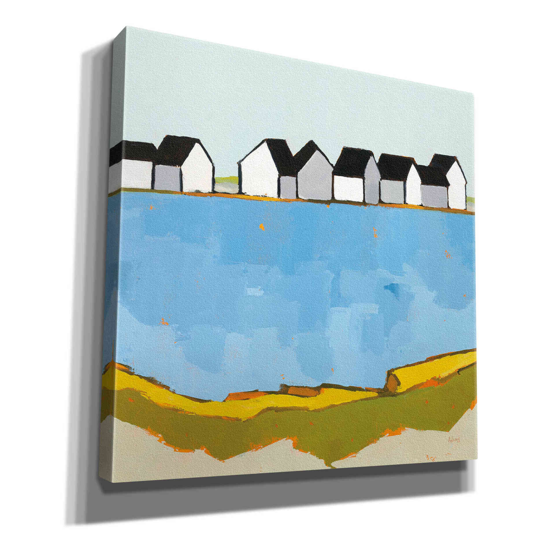 'A Summer's Day' by Phyllis Adams, Canvas Wall Art