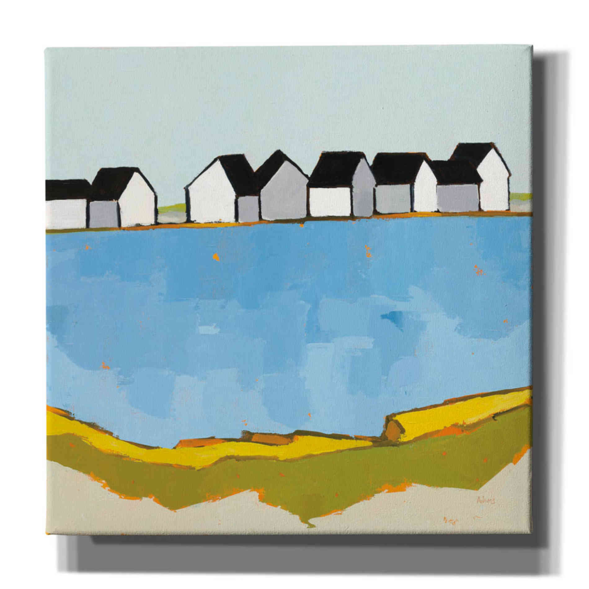 'A Summer's Day' by Phyllis Adams, Canvas Wall Art