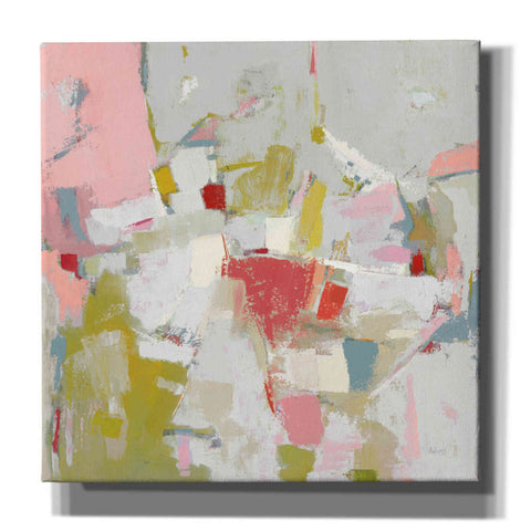 Image of 'And All That Jazz Pink' by Phyllis Adams, Canvas Wall Art