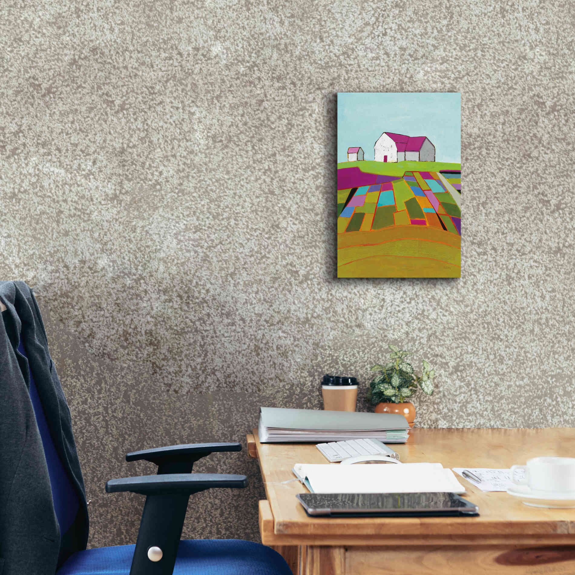 'Field of Dreams' by Phyllis Adams, Canvas Wall Art,12 x 18