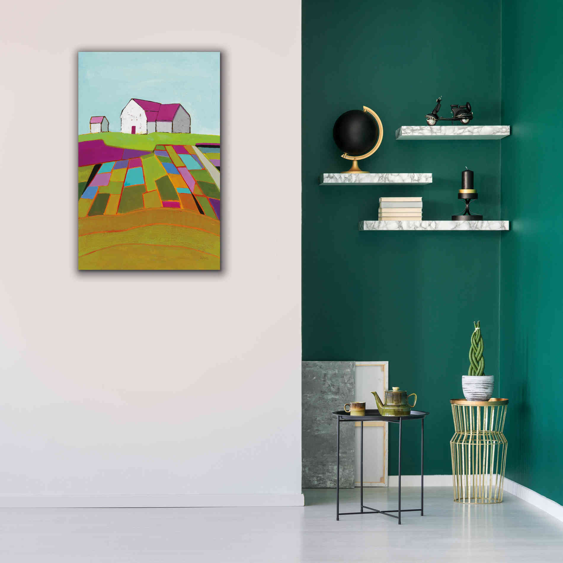 'Field of Dreams' by Phyllis Adams, Canvas Wall Art,26 x 40