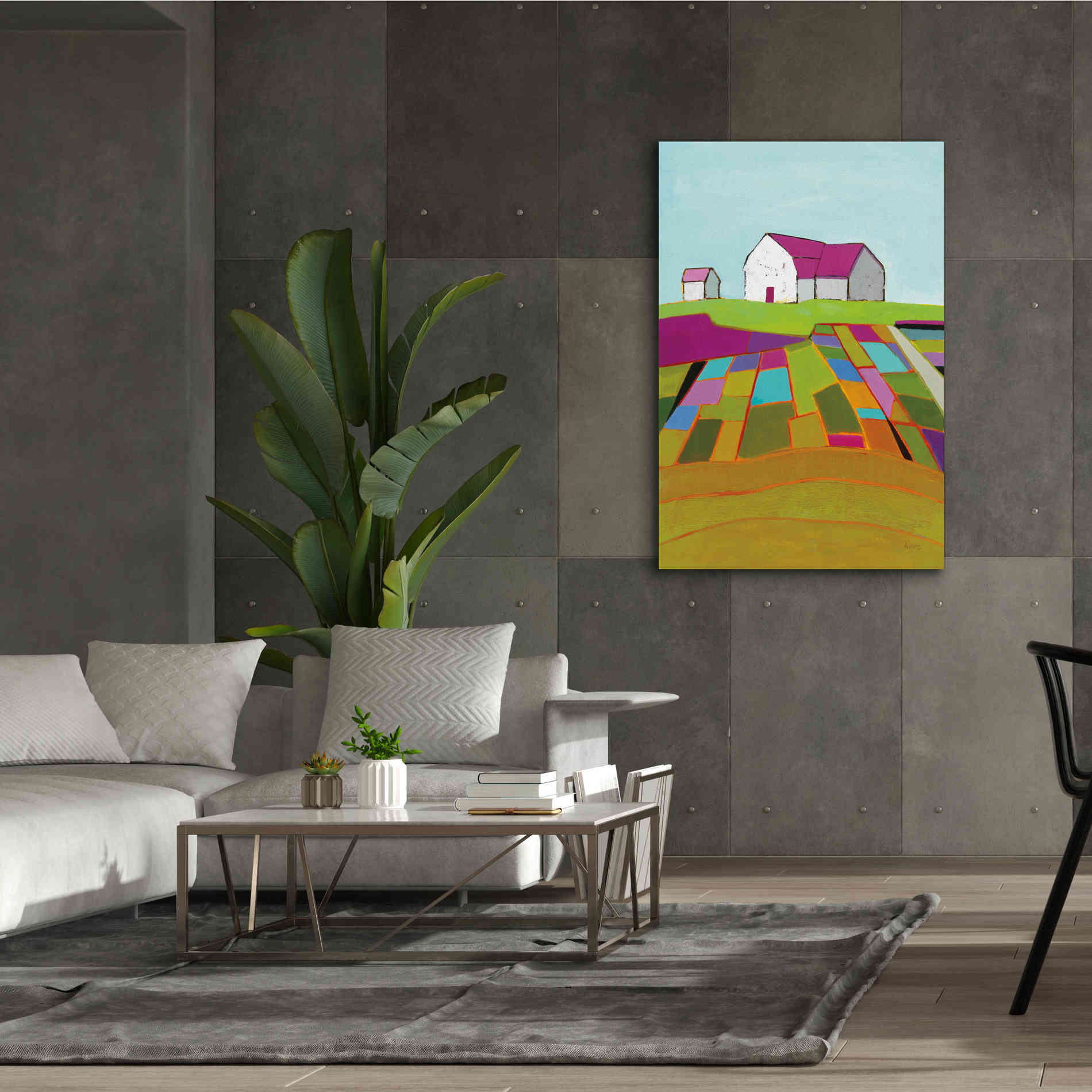 'Field of Dreams' by Phyllis Adams, Canvas Wall Art,40 x 60