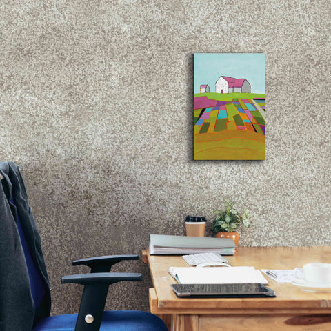 Image of 'Field of Dreams Light' by Phyllis Adams, Canvas Wall Art,12 x 18