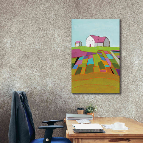 Image of 'Field of Dreams Light' by Phyllis Adams, Canvas Wall Art,26 x 40
