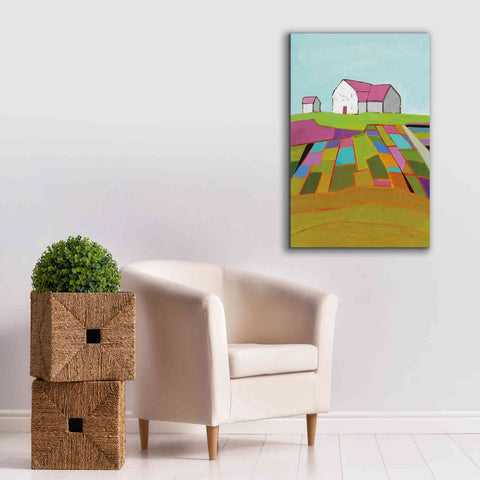 Image of 'Field of Dreams Light' by Phyllis Adams, Canvas Wall Art,26 x 40