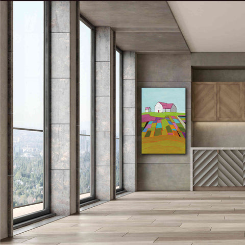 Image of 'Field of Dreams Light' by Phyllis Adams, Canvas Wall Art,40 x 60