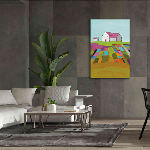 Image of 'Field of Dreams Light' by Phyllis Adams, Canvas Wall Art,40 x 60