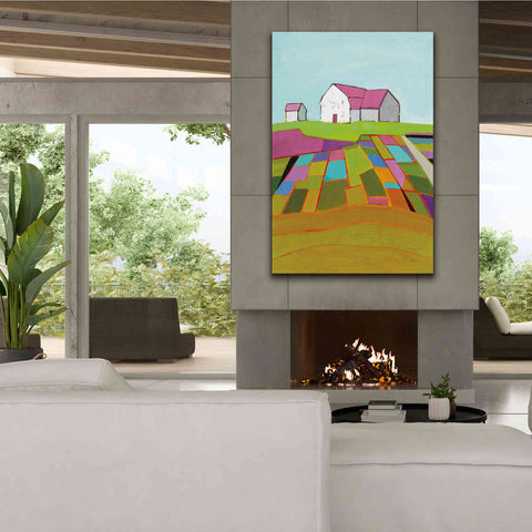 Image of 'Field of Dreams Light' by Phyllis Adams, Canvas Wall Art,40 x 60