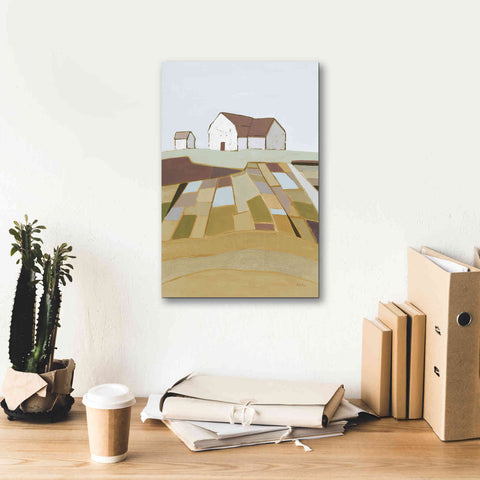 Image of 'Field of Dreams Neutral' by Phyllis Adams, Canvas Wall Art,12 x 18