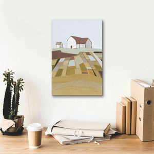 'Field of Dreams Neutral' by Phyllis Adams, Canvas Wall Art,12 x 18