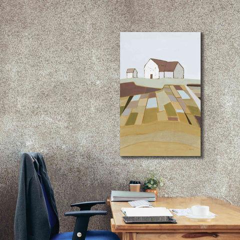 Image of 'Field of Dreams Neutral' by Phyllis Adams, Canvas Wall Art,26 x 40