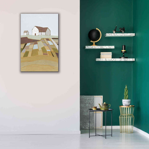 Image of 'Field of Dreams Neutral' by Phyllis Adams, Canvas Wall Art,26 x 40