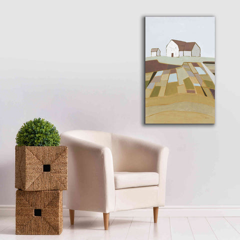 Image of 'Field of Dreams Neutral' by Phyllis Adams, Canvas Wall Art,26 x 40