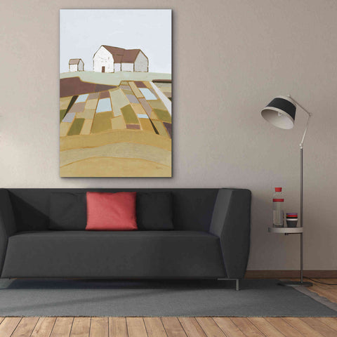 Image of 'Field of Dreams Neutral' by Phyllis Adams, Canvas Wall Art,40 x 60