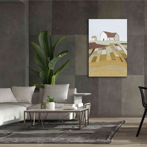 Image of 'Field of Dreams Neutral' by Phyllis Adams, Canvas Wall Art,40 x 60