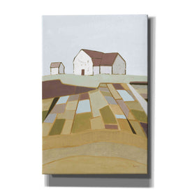 'Field of Dreams Neutral' by Phyllis Adams, Canvas Wall Art