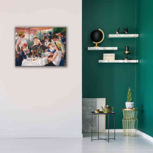'Luncheon of the Boating Party' by Pierre-Auguste Renoir,  Canvas Wall Art,34 x 26