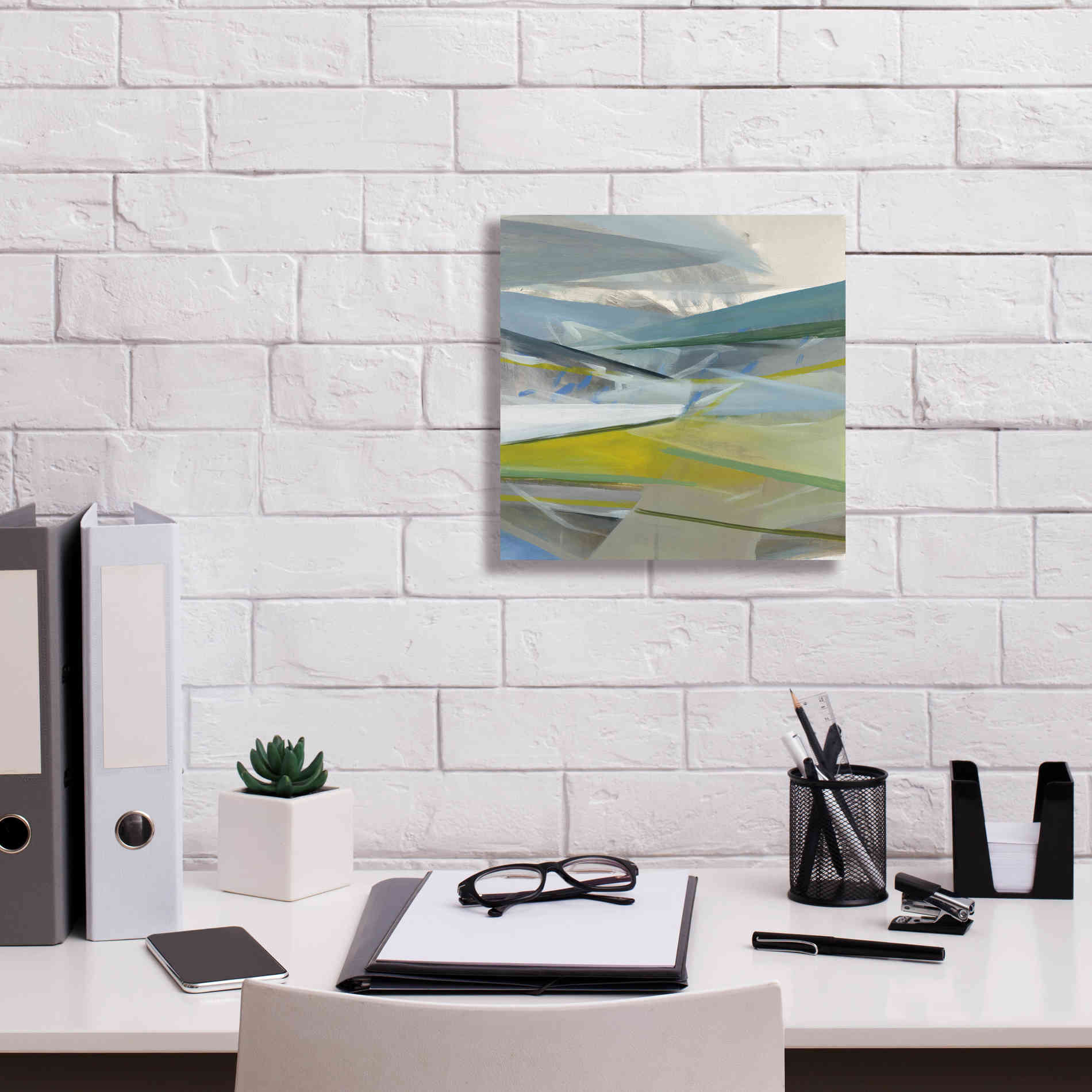 'Reaching Out' by Jo Maye, Canvas Wall Art,12 x 12