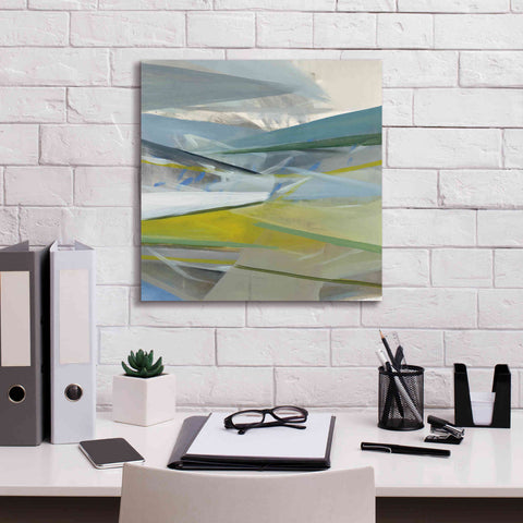 Image of 'Reaching Out' by Jo Maye, Canvas Wall Art,18 x 18
