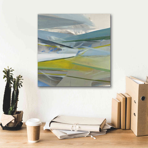 Image of 'Reaching Out' by Jo Maye, Canvas Wall Art,18 x 18