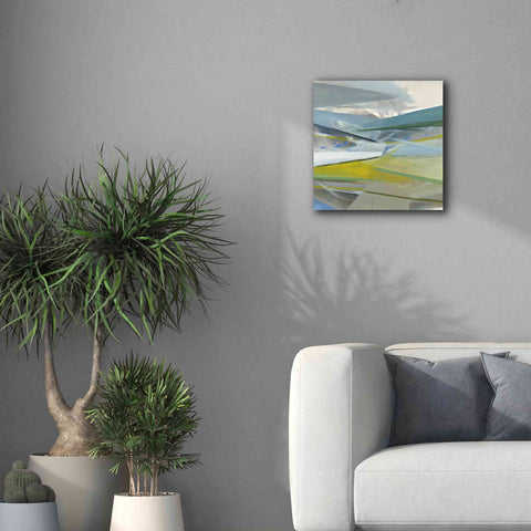 Image of 'Reaching Out' by Jo Maye, Canvas Wall Art,18 x 18