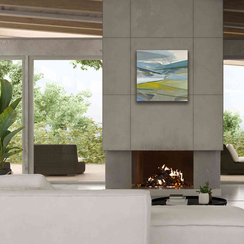 Image of 'Reaching Out' by Jo Maye, Canvas Wall Art,26 x 26
