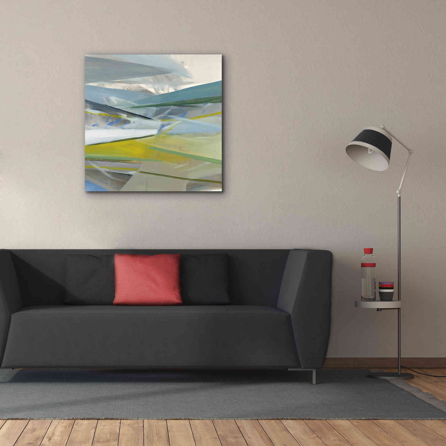 'Reaching Out' by Jo Maye, Canvas Wall Art,37 x 37