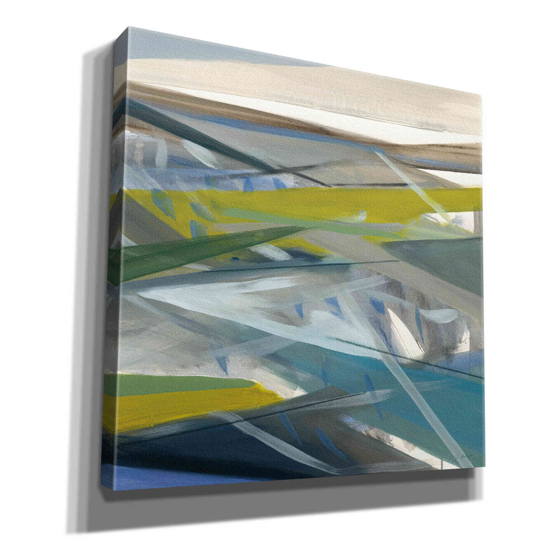 'Reaching Forward' by Jo Maye, Canvas Wall Art
