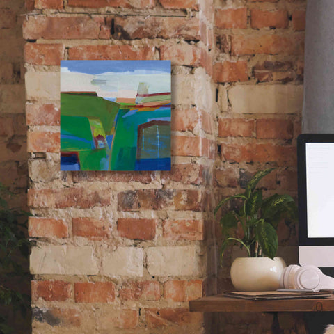 Image of 'Clear Day' by Jo Maye, Canvas Wall Art,12 x 12