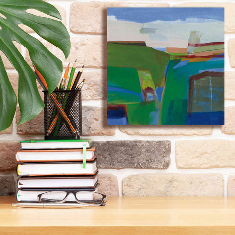 Image of 'Clear Day' by Jo Maye, Canvas Wall Art,12 x 12