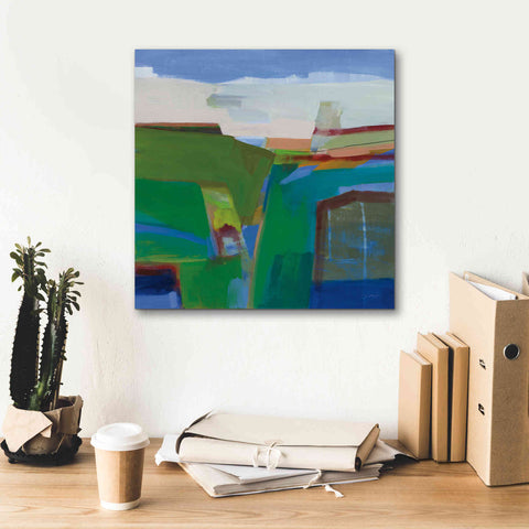 Image of 'Clear Day' by Jo Maye, Canvas Wall Art,18 x 18